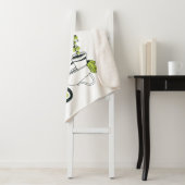 Plant Whisperer - Grappige Schattigee tuinman & Pl Sherpa Deken (In situ)