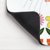 Plant Whisperer - Hoe groeit je tuin? Muismat (Hoek)