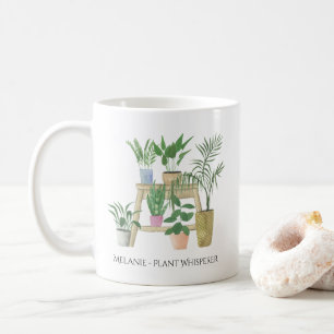Plant Whisperer - Huishoudens - Monogram Koffiemok