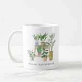 Plant Whisperer - Kamerplanten - Monogram Koffiemok (Links)