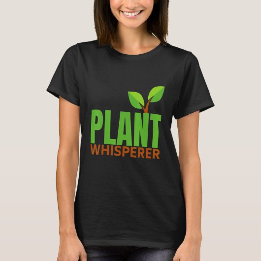 Plant Whisperer Plant Actief T-shirt (Voorkant)