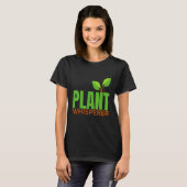 Plant Whisperer Plant Actief T-shirt (Voorkant volledig)