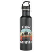 Plant Whisperer Retro  Waterfles (Voorkant)