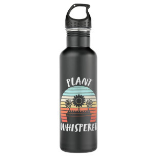Plant Whisperer Retro  Waterfles