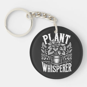 Plant Whisperer Sleutelhanger