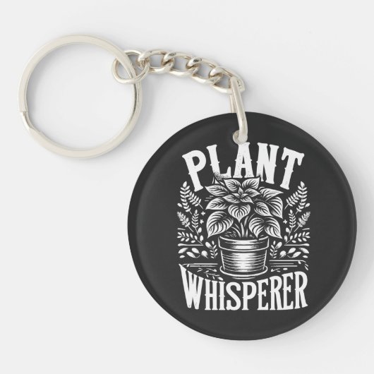 Plant Whisperer Sleutelhanger (Voorkant)