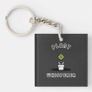 Plant Whisperer Sleutelhanger
