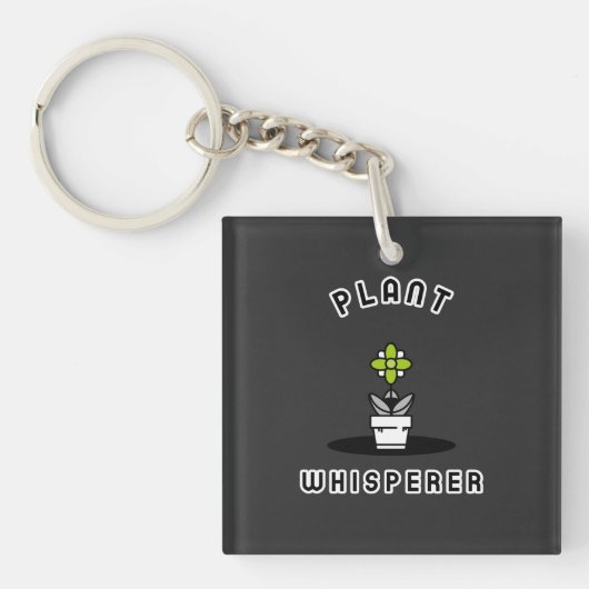 Plant Whisperer Sleutelhanger (voorkant)