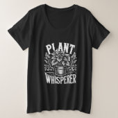 Plant Whisperer T-Shirt (Design voorkant)