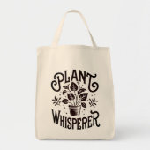 Plant Whisperer Tote Bag (Voorkant)