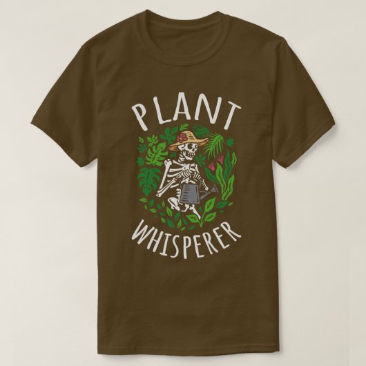 Plant Whisperer VI T-shirt (Design voorkant)