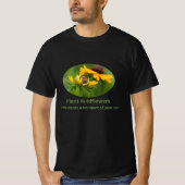 Plant Wildbloemen T-shirt (Voorkant)