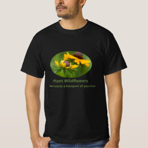 Plant Wildbloemen T-shirt