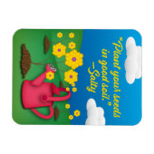 Plant zaaigoed grote magneet (Horizontaal)