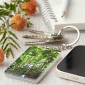 Plant zaailingen blijven groeien sleutelhanger (Voorkant Rechts)