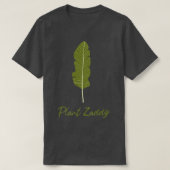 Plant Zaddy T-shirt (Design voorkant)