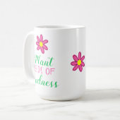 Plant Zaden van Kindness Koffiemok (Voorkant links)
