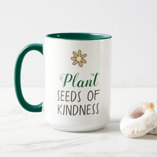 Plant Zaden van Kindness Mok (Met donut)