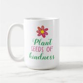 Plant zaden van vriendelijkheid Classic Koffiemok (Links)