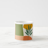 planta boho espresso kop (Voorkant)