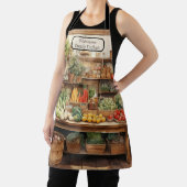 Plantaardig Boerderij Fresh Custom Family Schort (Insitu)