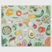 Plantaardig Cadeaupapier (Vlak)