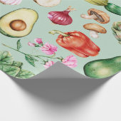 Plantaardig Cadeaupapier (Hoek)