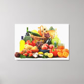 Plantaardig Canvas Afdruk (Voorkant)