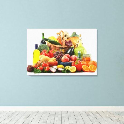 Plantaardig Canvas Afdruk (Insitu (Houten vloer))