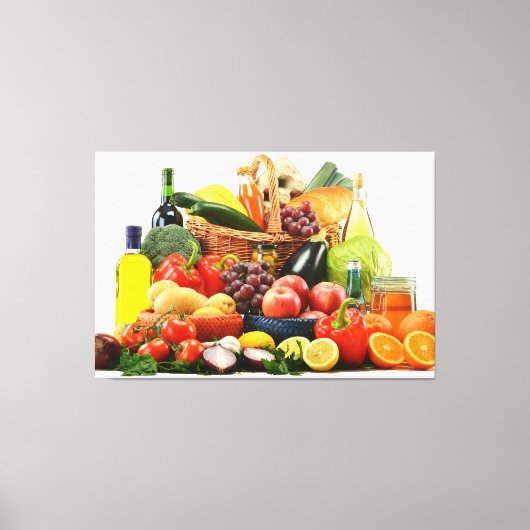 Plantaardig Canvas Afdruk (Voorkant)