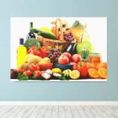 Plantaardig Canvas Afdruk (Insitu (Houten vloer))