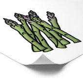 Plantaardig collectie poster (Hoek)