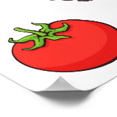 Plantaardig collectie poster (Hoek)