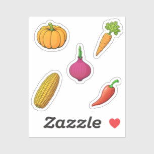 Plantaardig collectie sticker