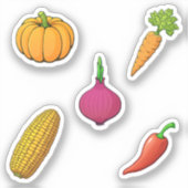 Plantaardig collectie sticker (Voorkant)