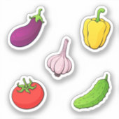 Plantaardig collectie sticker (Voorkant)