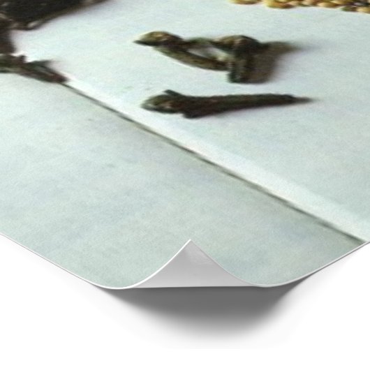 Plantaardig feest poster (Hoek)