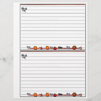 Plantaardig ontwerp Recipe Pages for Recipe Multom
