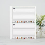 Plantaardig ontwerp Recipe Pages for Recipe Multom (Staand voorkant)