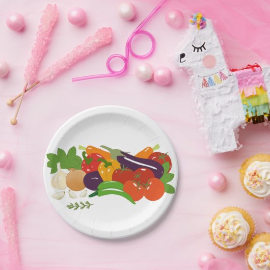 Plantaardig Papieren Bordje (Feest)