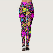 PLANTAARDIG PATROON LEGGINGS (Achterkant)