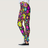PLANTAARDIG PATROON LEGGINGS (Links)