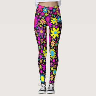 PLANTAARDIG PATROON LEGGINGS