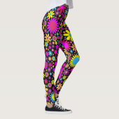 PLANTAARDIG PATROON LEGGINGS (Rechts)