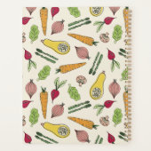 Plantaardig patroon planner (Achterkant)