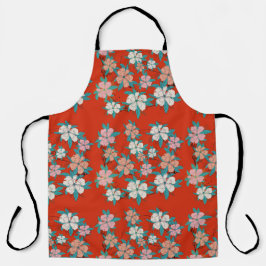 PLANTAARDIG PATROON SCHORT