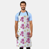 PLANTAARDIG PATROON SCHORT (Gedragen)