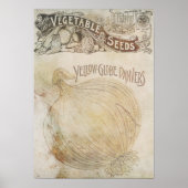 Plantaardig Poster (Voorkant)