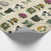 plantaardig Print, verpakt papier (Hoek)