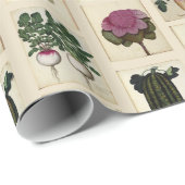 plantaardig Print, verpakt papier (Rol Hoek)